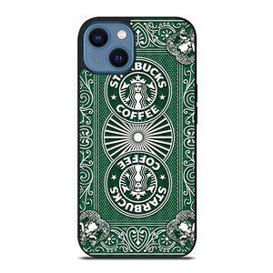 STARBUCKS COFFEE BADGE iPhone 14 Case Cover