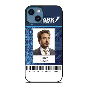 STARK INDUSTRIES ID CARD iPhone 14 Case Cover