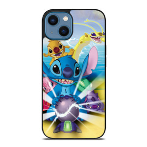 STITCH AND LILO FRIENDS iPhone 14 Case Cover