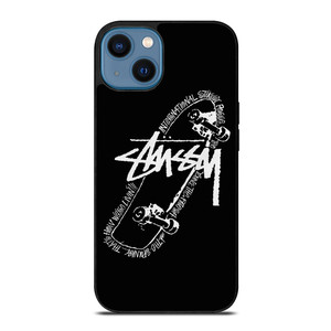 STUSSY SKATE iPhone 14 Case Cover