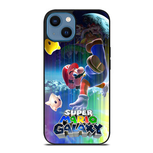 SUPER MARIO GALAXY 2 iPhone 14 Case Cover