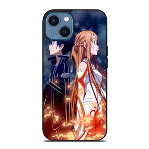 SWORD ART ONLINE KIRITO AND ASUNA 2 iPhone 14 Case Cover SWORD ART ONLINE KIRITO AND ASUNA 2 iPhone 14 Case Cover