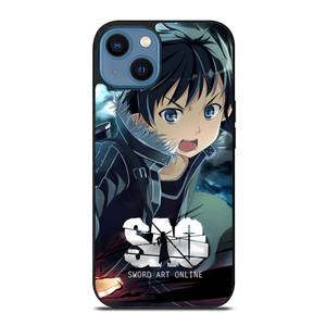 SWORD ART ONLINE KIRITO iPhone 14 Case Cover SWORD ART ONLINE KIRITO iPhone 14 Case Cover