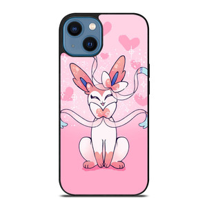 SYLVEON POKEMON CUTE iPhone 14 Case Cover