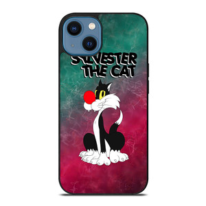 SYLVESTER THE CAT CARTOON iPhone 14 Case Cover