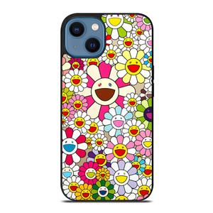 TAKASHI MURAKAMI FLOWERS 1 iPhone 14 Case Cover