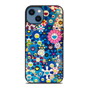 TAKASHI MURAKAMI FLOWERS 2 iPhone 14 Case Cover