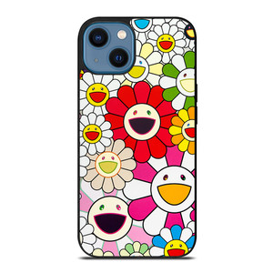 TAKASHI MURAKAMI FLOWERS 5 iPhone 14 Case Cover