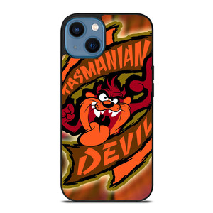 TASMANIAN DEVIL iPhone 14 Case Cover
