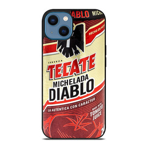 TECATE BEER CERVEZA iPhone 14 Case Cover