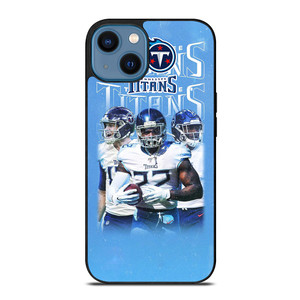TENNESSEE TITANS FOOTBALL iPhone 14 Case Cover TENNESSEE TITANS FOOTBALL iPhone 14 Case Cover