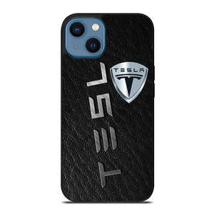 TESLA LOGO NEW iPhone 14 Case Cover