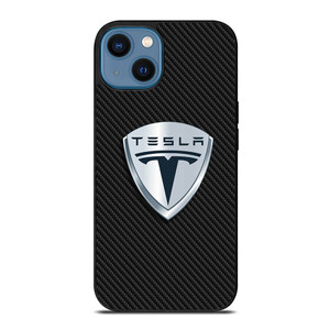 TESLA LOGO iPhone 14 Case Cover
