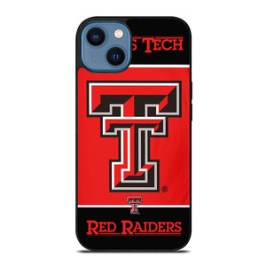 TEXAS TECH UNIVERSITY iPhone 14 Case Cover