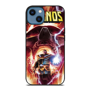 THANOS CARTOON MARVEL iPhone 14 Case Cover THANOS CARTOON MARVEL iPhone 14 Case Cover