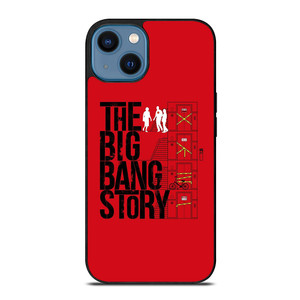 THE BIG BANG THEORY ICON iPhone 14 Case Cover THE BIG BANG THEORY ICON iPhone 14 Case Cover