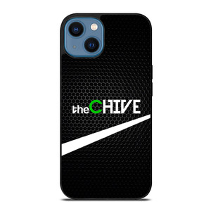 THE CHIVE LOGO METAL iPhone 14 Case Cover
