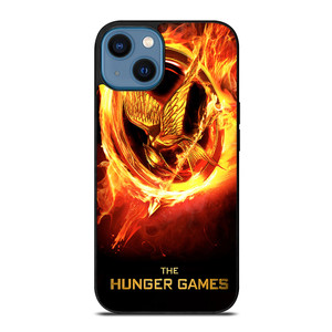 THE HUNGER GAMES FIRE iPhone 14 Case Cover