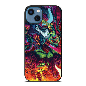 THE HYPER BEAST ART 2 iPhone 14 Case Cover THE HYPER BEAST ART 2 iPhone 14 Case Cover