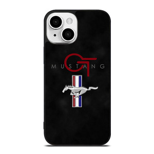FORD MUSTANG GT LOGO iPhone 13 Mini Case Cover FORD MUSTANG GT LOGO iPhone 13 Mini Case Cover