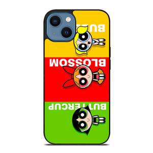 THE POWERPUFF GIRLS TRIO iPhone 14 Case Cover