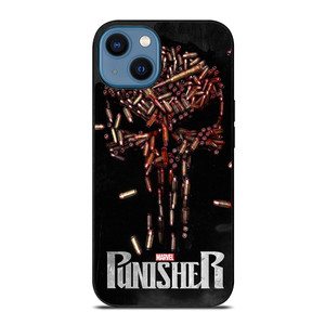 THE PUNISHER BULLET iPhone 14 Case Cover