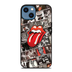 THE ROLLING STONES BAND COLLAGE 2 iPhone 14 Case Cover