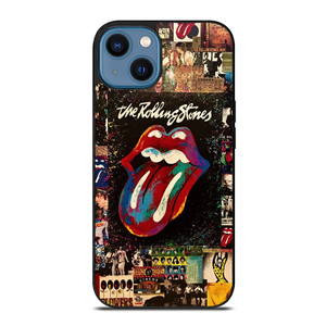 THE ROLLING STONES BAND COLLAGE iPhone 14 Case Cover