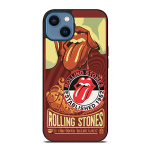 THE ROLLING STONES ROCK iPhone 14 Case Cover