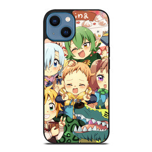 THE SEVEN DEADLY SINS CUBBY iPhone 14 Case Cover