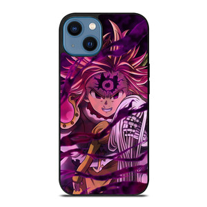 THE SEVEN DEADLY SINS MELIODAS FORM iPhone 14 Case Cover THE SEVEN DEADLY SINS MELIODAS FORM iPhone 14 Case Cover