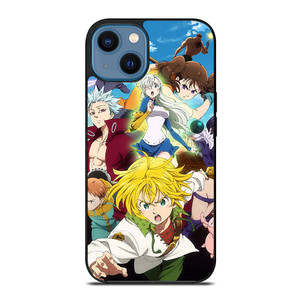 THE SEVEN DEADLY SINS iPhone 14 Case Cover THE SEVEN DEADLY SINS iPhone 14 Case Cover