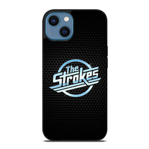 THE STROKES LOGO METAL iPhone 14 Case Cover