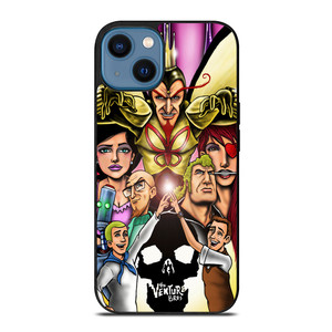 THE VENTURE BROS CARTOON iPhone 14 Case Cover
