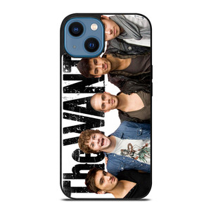 THE WANTED BOY BAND iPhone 14 Case Cover