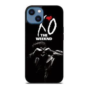 THE WEEKND XO LOGO iPhone 14 Case Cover THE WEEKND XO LOGO iPhone 14 Case Cover