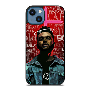 THE WEEKND XO QUOTES iPhone 14 Case Cover THE WEEKND XO QUOTES iPhone 14 Case Cover