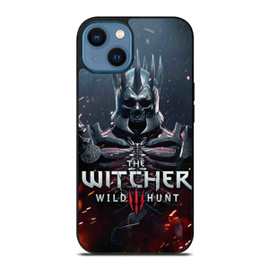 THE WITCHER 3 WILD HUNT SKULL iPhone 14 Case Cover THE WITCHER 3 WILD HUNT SKULL iPhone 14 Case Cover