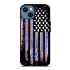 THIN AMERICAN LIGHT iPhone 14 Case Cover