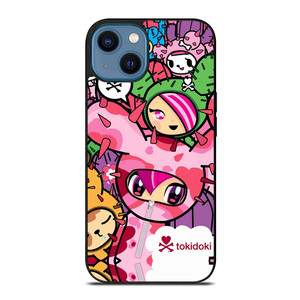 TOKIDOKI UNICORNO PINK iPhone 14 Case Cover TOKIDOKI UNICORNO PINK iPhone 14 Case Cover