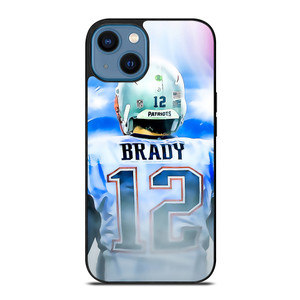 TOM BRADY 12 iPhone 14 Case Cover