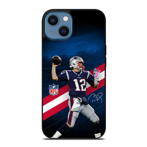 TOM BRADY PATRIOTS 5 iPhone 14 Case Cover