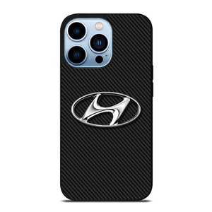 HYUNDAI CARBON LOGO iPhone 13 Pro Max Case Cover
