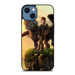 TOOTHLESS AND HICCUP iPhone 14 Case Cover