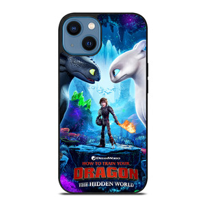 TOOTHLESS LIGHT FURY 2 iPhone 14 Case Cover