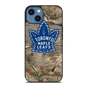 TORONTO MAPLE LEAFS TREE CAMO iPhone 14 Case Cover