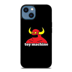TOY MACHINE SKATEBOARD LOGO iPhone 14 Case Cover