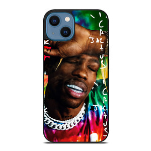 TRAVIS SCOTT AMERICAN RAPPER iPhone 14 Case Cover TRAVIS SCOTT AMERICAN RAPPER iPhone 14 Case Cover