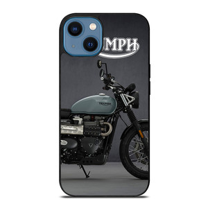 TRIUMPH MOTORCYCLE LOGO iPhone 14 Case Cover