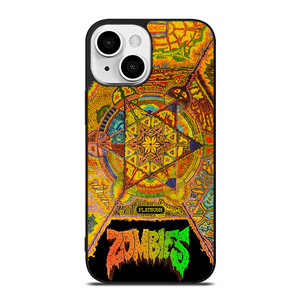 FLATBUSH ZOMBIES PATTERN iPhone 13 Mini Case Cover